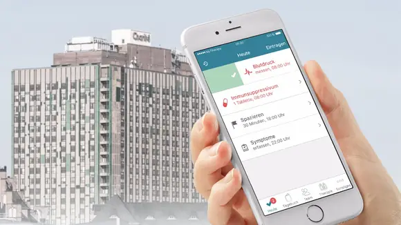 MyTherapy App und Charité starten Forschungsprojekt zur Adhärenz in der Transplantationsnachsorge