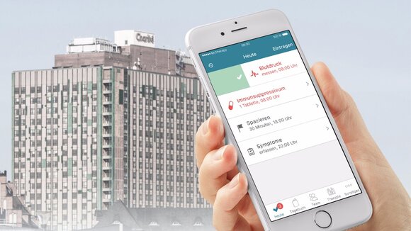 MyTherapy App und Charité starten Forschungsprojekt zur Adhärenz in der Transplantationsnachsorge