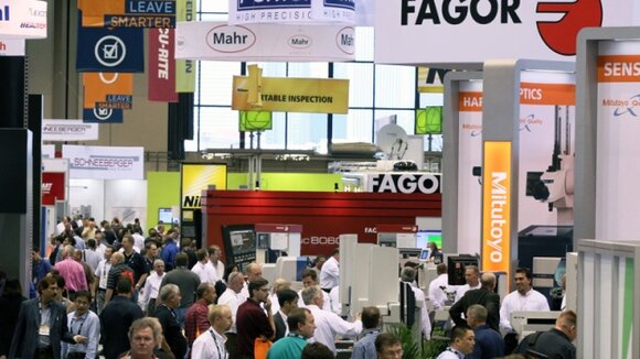 Neue, hochklassige Messtechnik im Pavillon "Quality Assurance" auf der IMTS 2016