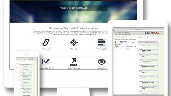Publishing Lösung Govento aus Hamburg jetzt auch als SaaS verfügbar