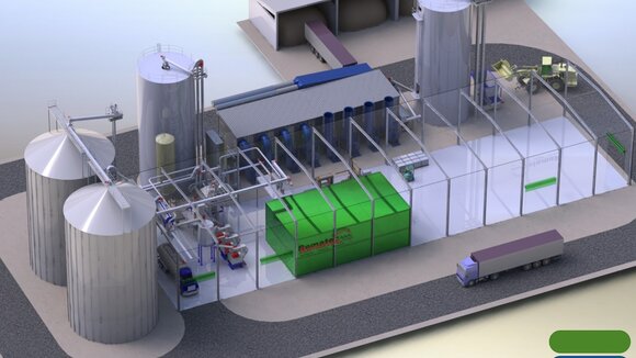 Schwäbischer Pelletproduzent beschließt Standortwechsel