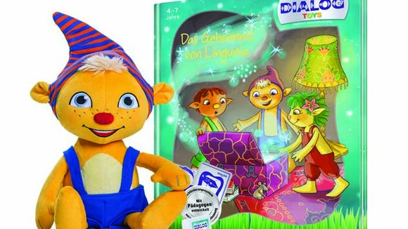 DIALOG TOYS feiert mit Hightech-Produkt zum Kuscheln Premiere auf der Frankfurter Buchmesse 2016