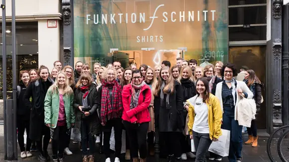FUNKTION SCHNITT meets Green Blogger Meetup