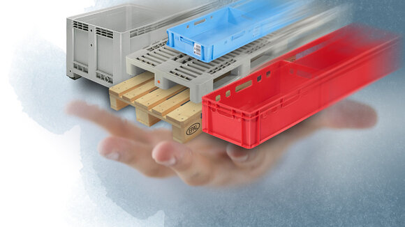 Neue B2B-Online-Plattform vereinfacht Lademittelogistik und ermöglicht Kunden signifikante Kostensenkungen