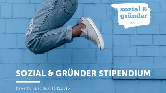 Gründerstipendium für sozialinnovative Projekte – Bewerbungsschluss 13.11.2016