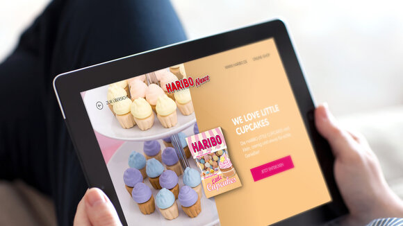 HARIBO-Neuheiten Seite ist -Website des Jahres 2016-