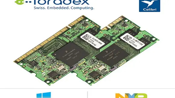 Toradex lanciert Windows Embedded Compact für NXP i.MX 7-basierte System on Modules