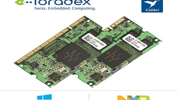 Toradex lanciert Windows Embedded Compact für NXP i.MX 7-basierte System on Modules