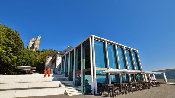 Einzigartige Lernatmosphäre auf dem Drachenfels