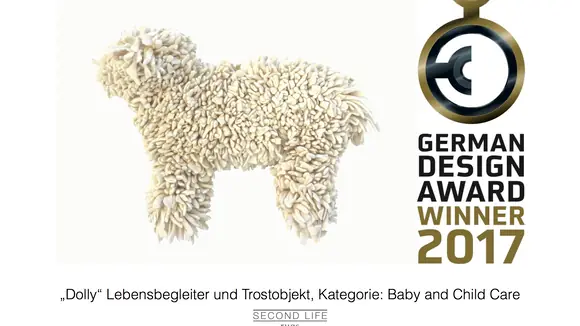 „Winner“ des German Design Award 2017 in der Kategorie „Kinder" ist Ute Ketelhake aus Springe in Niedersachsen mit „Dolly“