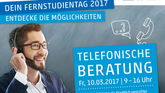 Fernstudientag 2017: Individuelle Telefonberatung