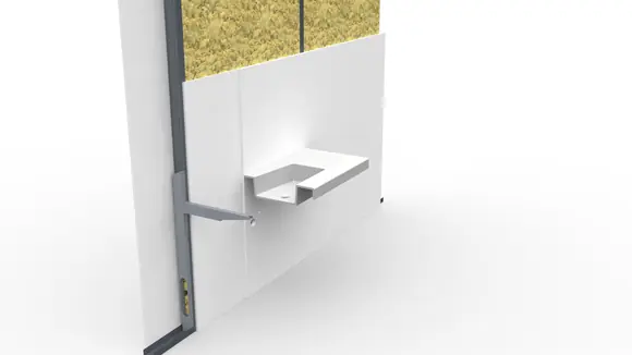 Schwere Lasten an Leichtbau Wand zu hängen war noch nie so einfach!