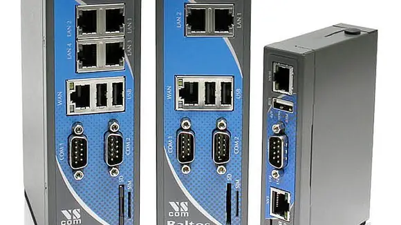 Industrie-Router Serie, jetzt auch mit OpenWrt