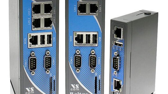 Industrie-Router Serie, jetzt auch mit OpenWrt