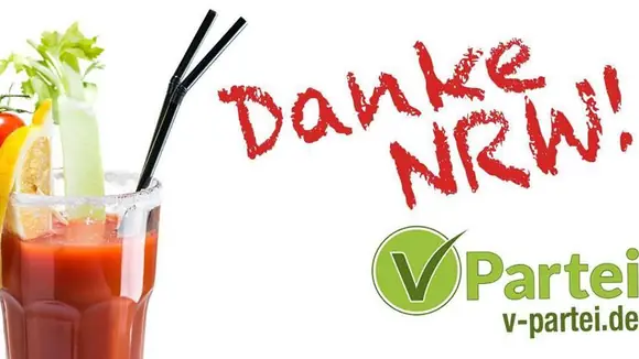 V-Partei3 über die NRW-Wahl, positive Lerneffekte, Sportlerdenken und den Wahl-O-Mat