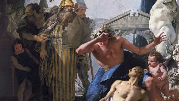 Neu restauriert: "Der Tod des Hyacinth" von Giovanni Battista Tiepolo