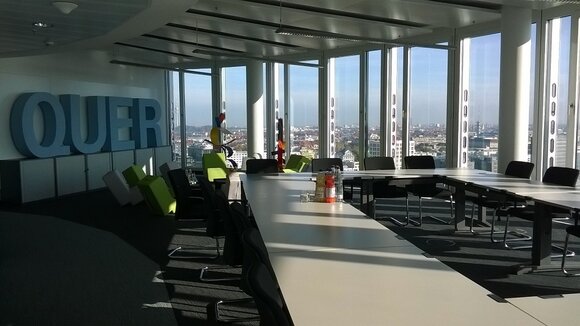 Rent a Sky für Events in schwindelerregender Höhe