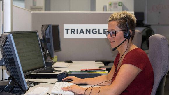 BFS Baur Fulfillment Solutions setzt Online-Shop für die Marke TRIANGLE um