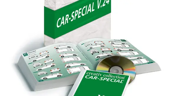 Das neue CAR-SPECIAL® V.24 - Fahrzeugvorlagen mit neuem Design