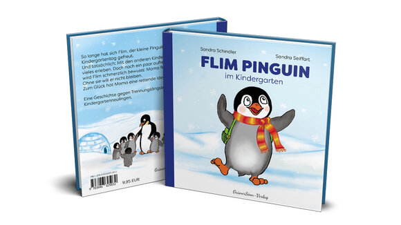 Keine Angst vorm Kindergarten: Flim Pinguin zeigt, wie die Eingewöhnung trotz Trennungsangst gelingt