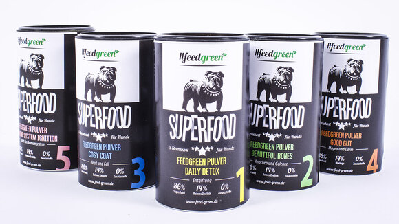 Das erste Superfood für Hunde