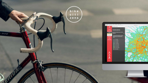 Neues Analyse-Tool visualisiert Radverkehrsdaten für Stadtplanung