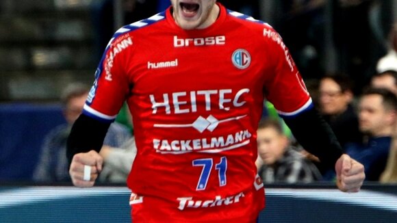 Handball: HC Erlangen gewinnt gegen Frisch Auf! Göppingen mit 28:25