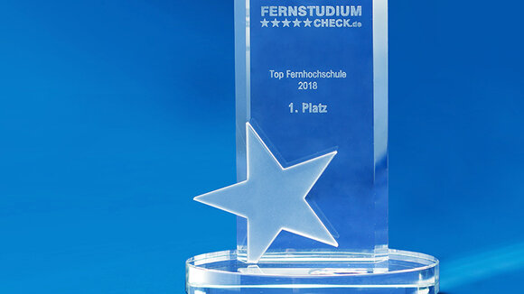 FernstudiumCheck.de Award: Die beliebtesten Fernunterrichtsanbieter 2018