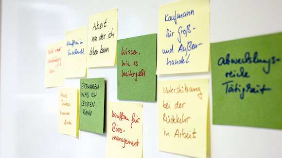 Psychisch Erkrankten eine bessere Perspektive für den Neustart ins Arbeitsleben geben