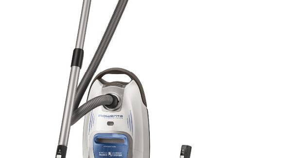 Neue Rowenta Bodenstaubsauger mit Beutel