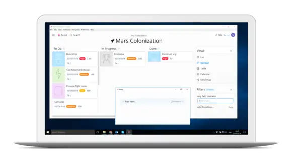 Zenkit veröffentlicht Desktop Apps für macOS, Windows und Linux