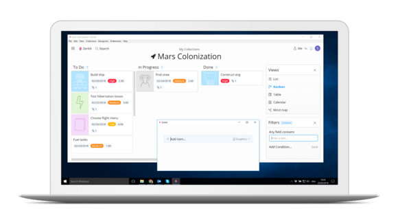 Zenkit veröffentlicht Desktop Apps für macOS, Windows und Linux