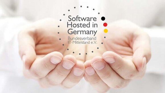Prodatic erhält Prüfsiegel "Software Hosted in Germany" für cloudbasierte ERP Software