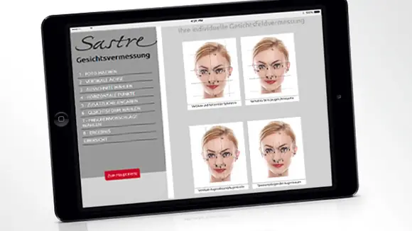 Setzen Sie jetzt mit dem HairstyleFinder von Sastre neue Akzente