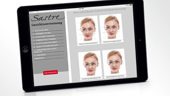 Setzen Sie jetzt mit dem HairstyleFinder von Sastre neue Akzente