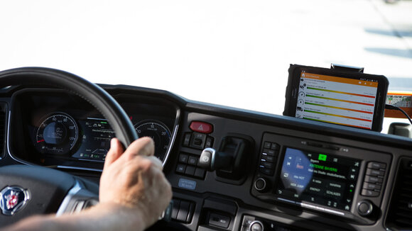 SPEDION hat den Prozess für die Anwender automatisiert. Telematiklösung SPEDION App unterstützt Pflaum Logistik.