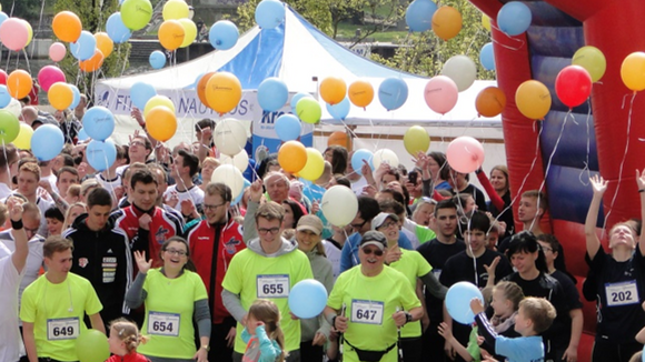 16ter. Muko-Freundschaftslauf in Potsdam mit Unterstützung des Hotel Mercure