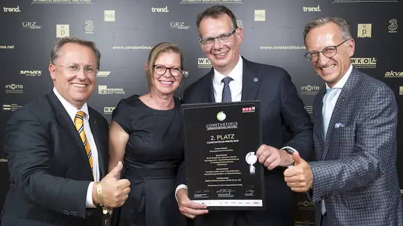 Interim Manager Siegfried Lettmann gewinnt Constantinus-Award