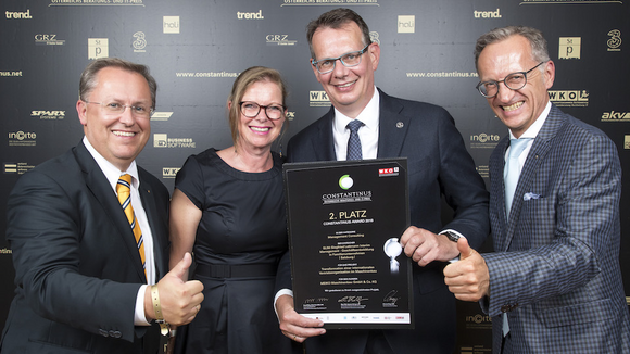 Interim Manager Siegfried Lettmann gewinnt Constantinus-Award