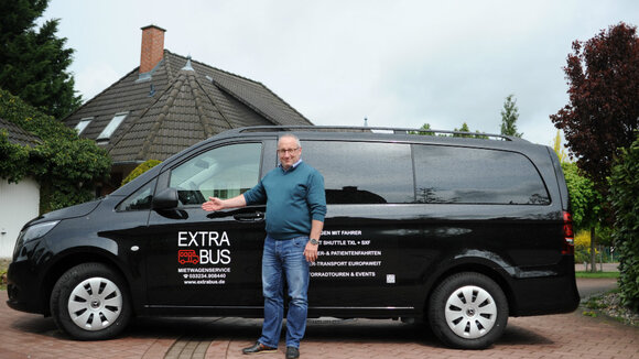 Mit EXTRABUS einfach mobil im Havelland