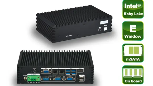 Modular erweiterbarer Box PC