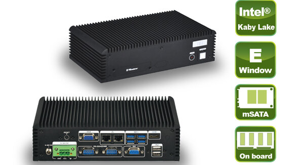 Modular erweiterbarer Box PC