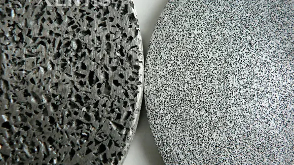 Poröses Aluminium - eine Option zu Metallschaum