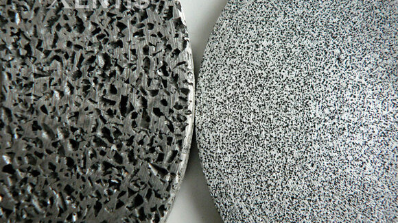 Poröses Aluminium - eine Option zu Metallschaum