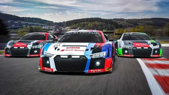 Audi will fünften Sieg bei den 24 Stunden Spa