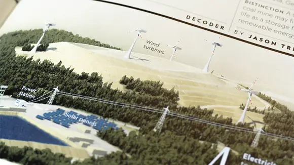 Besondere Visualisierungen verlangen grafische Spezialisten
