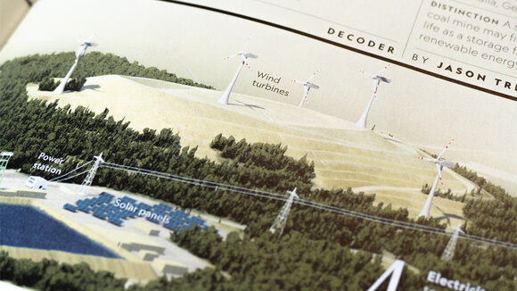 Besondere Visualisierungen verlangen grafische Spezialisten