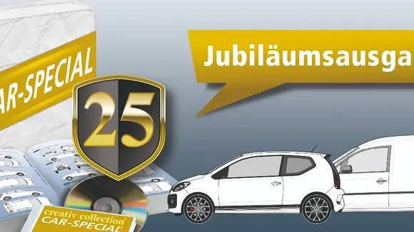 CAR-SPECIAL® - Jubiläumsausgabe mit vielen Neuheiten