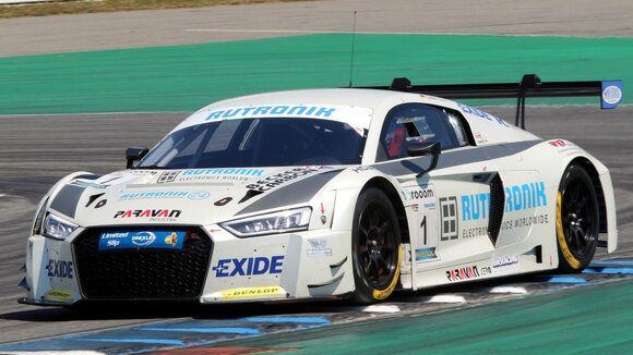 Dreifachsieg für Audi R8 LMS in Hockenheim