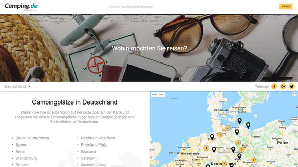 KoobCamp präsentiert neue Seite für deutschsprachige Touristen